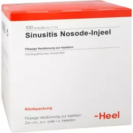 SINUSITIS Nosode Injeel ampuller, 100 adet