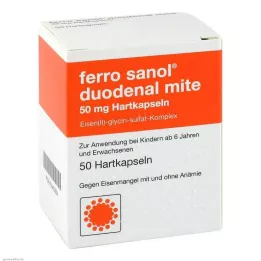 FERRO SANOL duodenum akarı 50 mg mide dirençli tablet, 50 adet