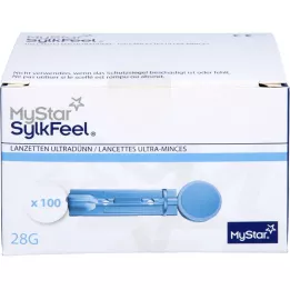 MYSTAR SylkFeel lansetler 28 G, 100 adet