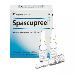 SPASCUPREEL Ampuller, 10 adet