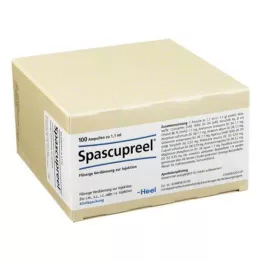 SPASCUPREEL Ampuller, 100 adet