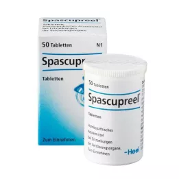 SPASCUPREEL Tabletler, 50 adet