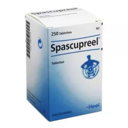 SPASCUPREEL Tabletler, 250 adet