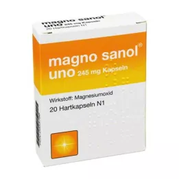 MAGNO SANOL uno 245 mg kapsül, 20 adet