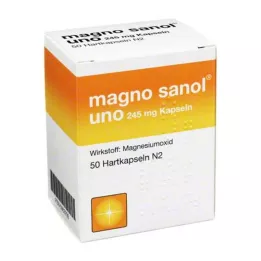 MAGNO SANOL uno 245 mg kapsül, 50 adet