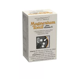 MAGNESIUM TONIL artı E Vitamini kapsülleri, 100 adet