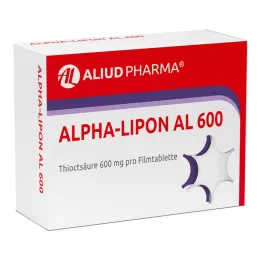 ALPHA-LIPON AL 600 film kaplı tablet, 30 adet