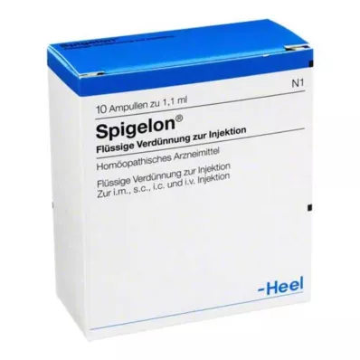 SPIGELON Ampuller, 10 adet
