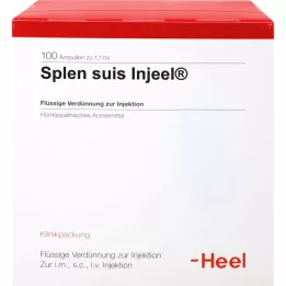 SPLEN suis Injeel ampuller, 100 adet