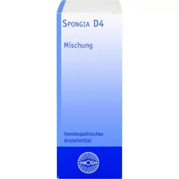 SPONGIA D 4 seyreltme, 20 ml