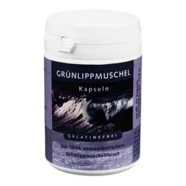GRÜNLIPPMUSCHEL KAPSÜLLER, 50 adet