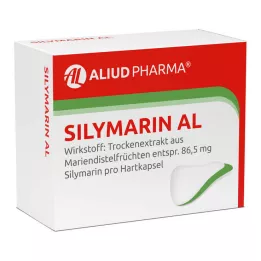 SILYMARIN AL Sert kapsüller, 100 adet