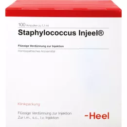 STAPHYLOCOCCUS INJEEL Ampuller, 100 adet