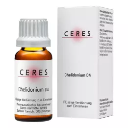 CERES Chelidonium D 4 Seyreltme, 20 ml