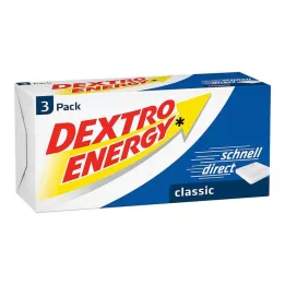 DEXTRO ENERGEN klasik zar, 3 parça