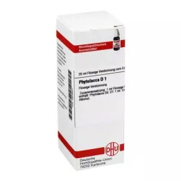 PHYTOLACCA D 1 Seyreltme, 20 ml