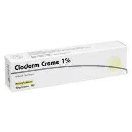 CLODERM Krem %1, 50 gr