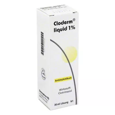 CLODERM Sıvı %1, 30 ml CLODERM Sıvı %1, 30 ml