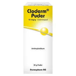 CLODERM Toz, 30 gr