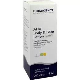 DERMASENCE AHA vücut ve yüz losyonu, 200 ml