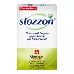 STOZZON Klorofil kaplı tabletler, 200 adet
