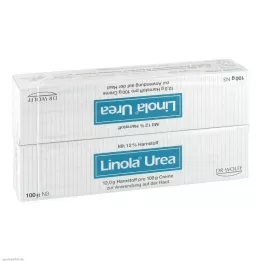 LINOLA UREA Krem, 2X100 gr