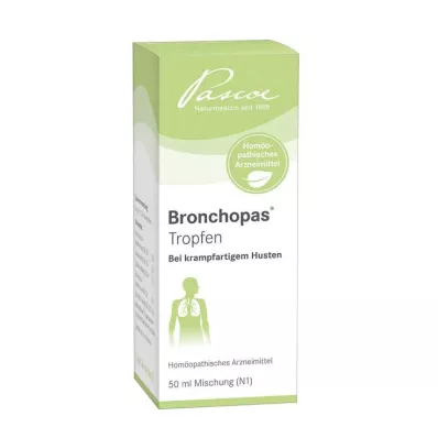 BRONCHOPAS Damlalar, 50 ml BRONCHOPAS Damlalar, 50 ml