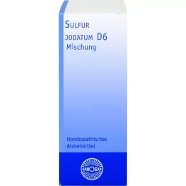 SULFUR JODATUM D 6 Seyreltme, 20 ml