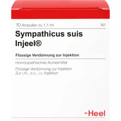 SYMPATHICUS SUIS Injeel ampuller, 10 adet