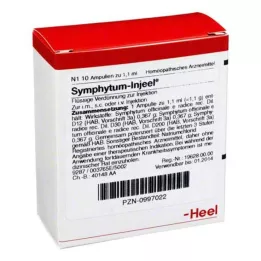 SYMPHYTUM INJEEL Ampuller, 10 adet