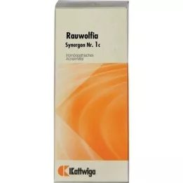 SYNERGON KOMPLEX 1c Rauwolfia damlası, 20 ml