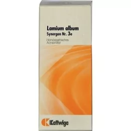 SYNERGON KOMPLEX 3a Lamium albüm damlaları, 20 ml