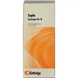 SYNERGON KOMPLEX 6 Sepya damlası, 20 ml