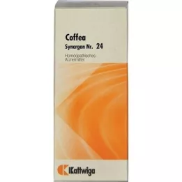 SYNERGON KOMPLEX 24 Kahve damlası, 20 ml