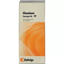 SYNERGON KOMPLEX 29 Glonoinum damlası, 20 ml