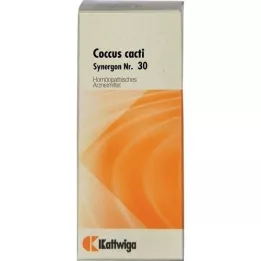 SYNERGON KOMPLEX 30 Coccus kaktüs damlası, 20 ml
