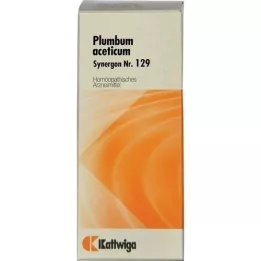 SYNERGON KOMPLEX 129 Plumbum aceticum damlası, 20 ml