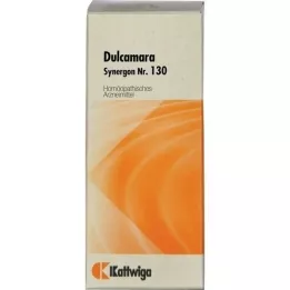 SYNERGON KOMPLEX 130 Dulcamara damlası, 20 ml