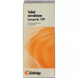 SYNERGON KOMPLEX 139 Sabal serrulatum damlası, 20 ml