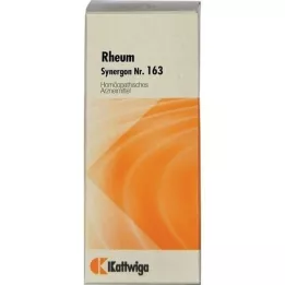 SYNERGON KOMPLEX 163 Rheum damlası, 20 ml