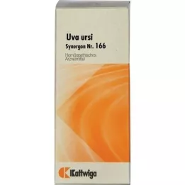 SYNERGON KOMPLEX 166 Uva ursi damlası, 20 ml