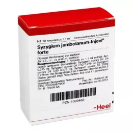 SYZYGIUM JAMBOLANUM INJEEL forte ampuller, 10 adet