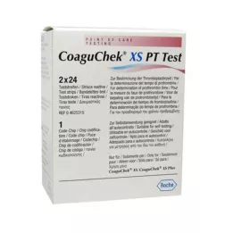 COAGUCHEK XS PT Testi, 2X24 Adım