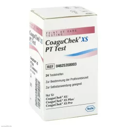 COAGUCHEK XS PT Test, 24 adet