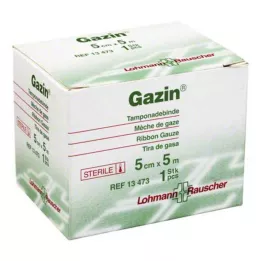 MULLBINDEN tamponad için steril 5 cmx5 m, 1 adet