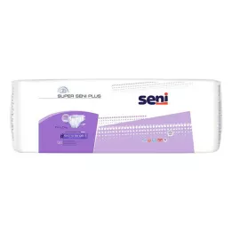 SUPER SENI Plus İdrar Kaçırma Pantolonu Gece f.E.Size 4 XL, 30 adet