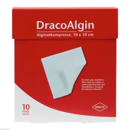 Dracoalgin 10x10cm Aljinat K, 10 adet
