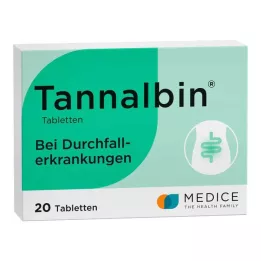 TANNALBIN Tabletler, 20 adet