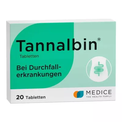 TANNALBIN Tabletler, 20 adet