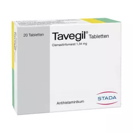 TAVEGIL Tabletler, 20 adet